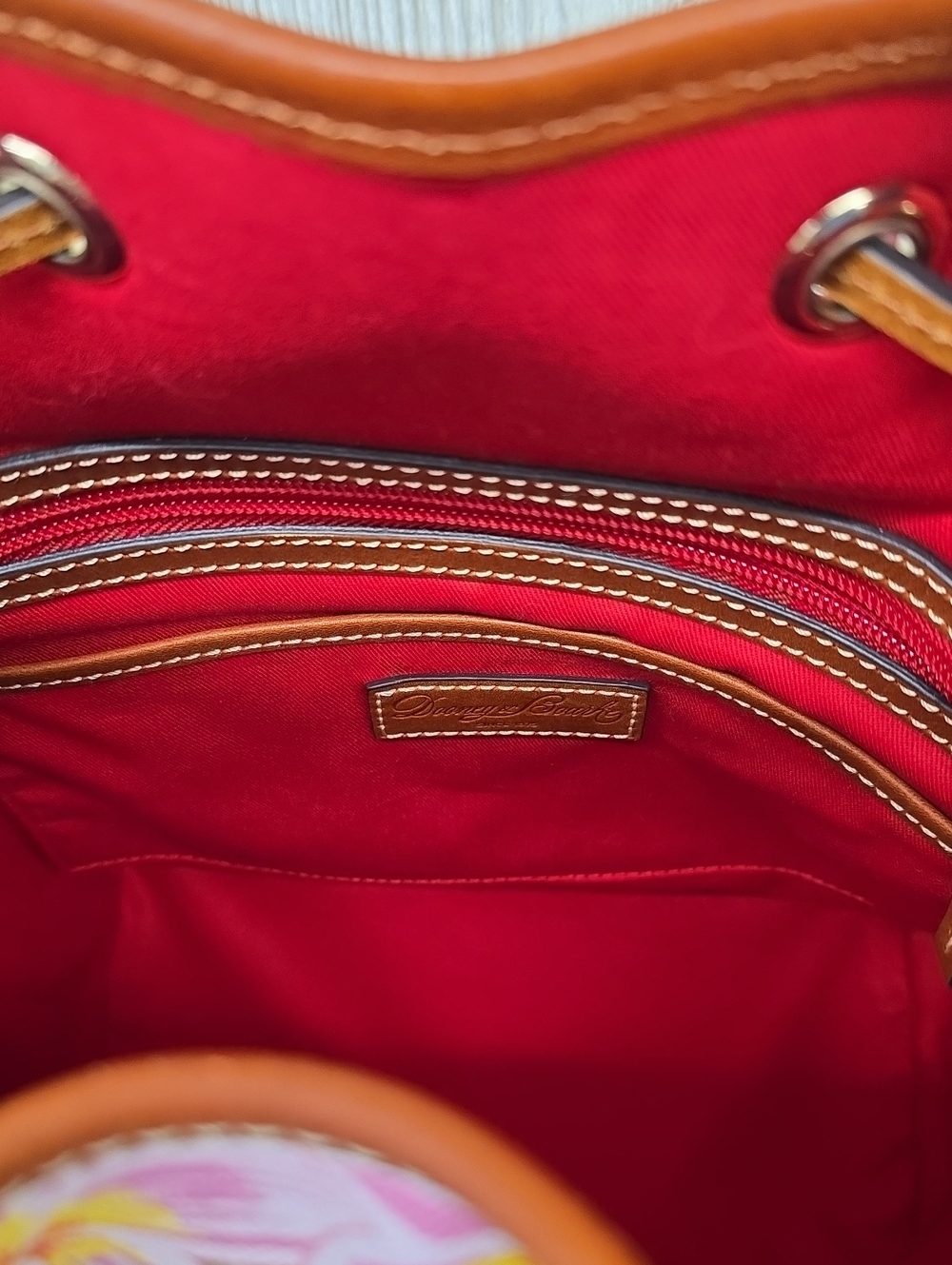 NEW Dooney & Bourke Drawstring Shoulderbag - Picture 7 of 9